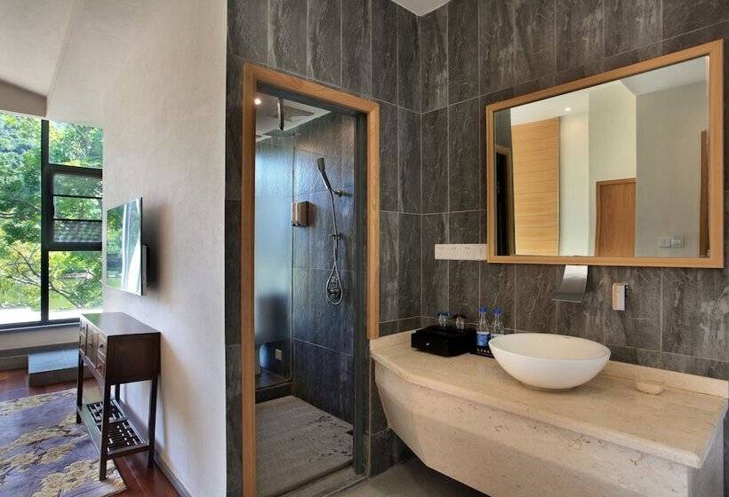 בית מלון כפרי Guilin  Heshe