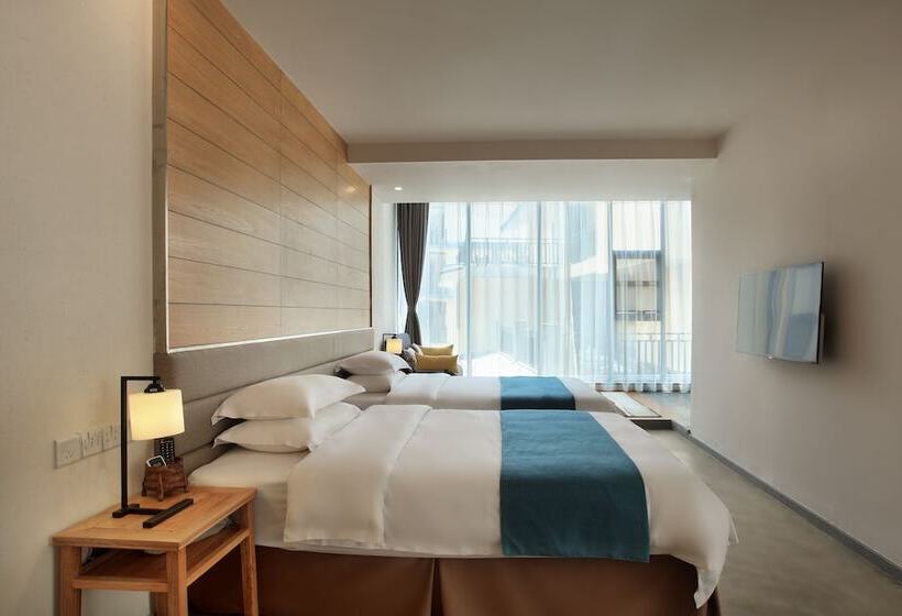 בית מלון כפרי Guilin  Heshe