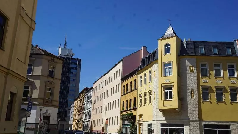 Hotelli Hostel Im Medizinerviertel