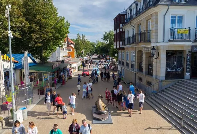 هتل Kamienica Mielno