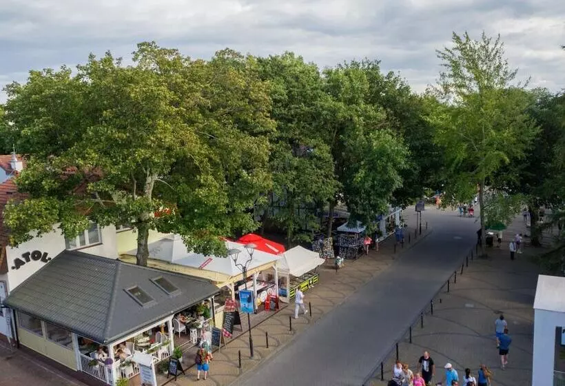 هتل Kamienica Mielno