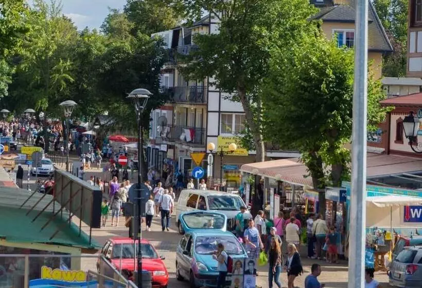 هتل Kamienica Mielno