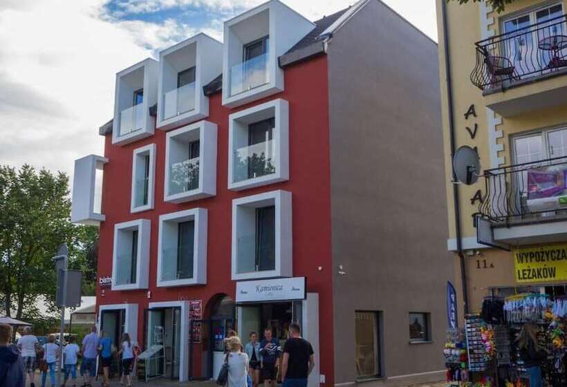 هتل Kamienica Mielno