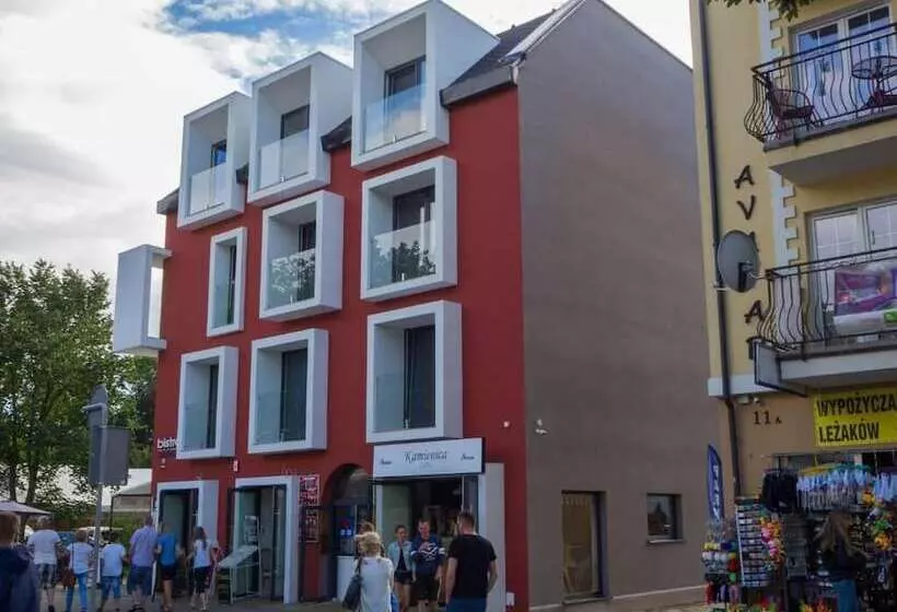 هتل Kamienica Mielno