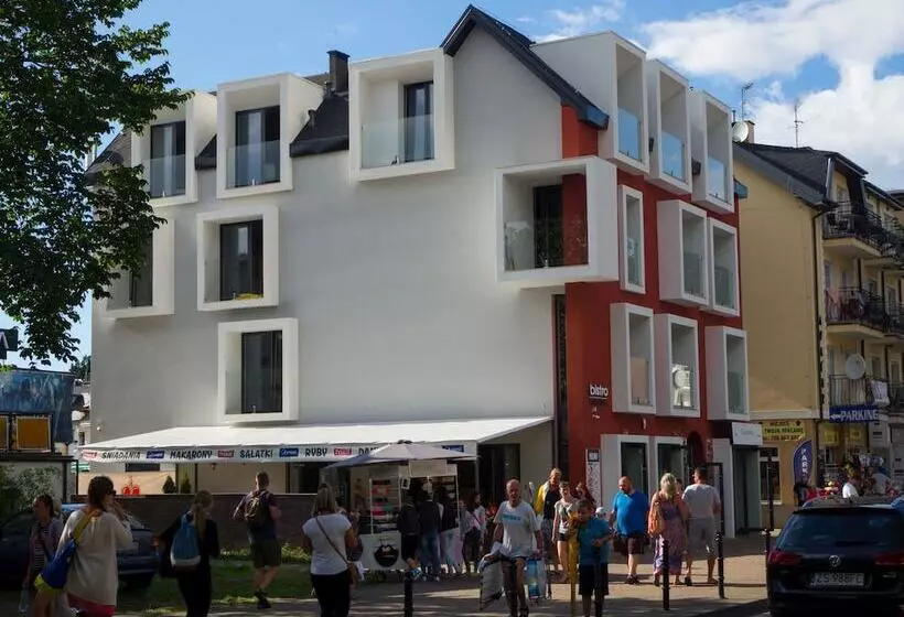 هتل Kamienica Mielno