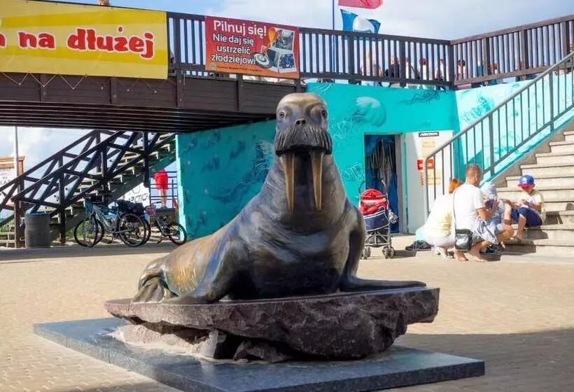 هتل Kamienica Mielno