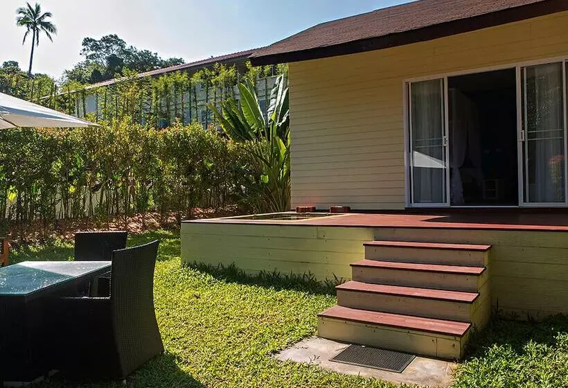 Hotelli Moon Cottage