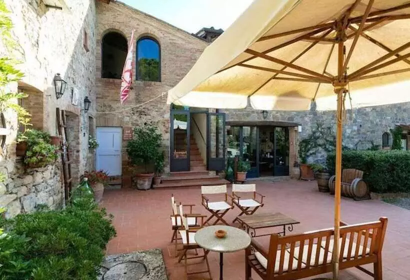 Hotelli Podere San Quirico