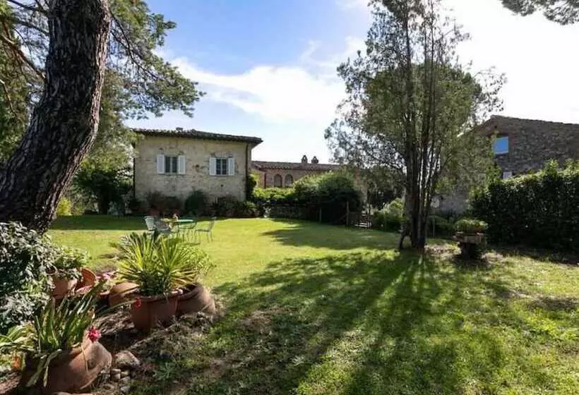 Hotelli Podere San Quirico