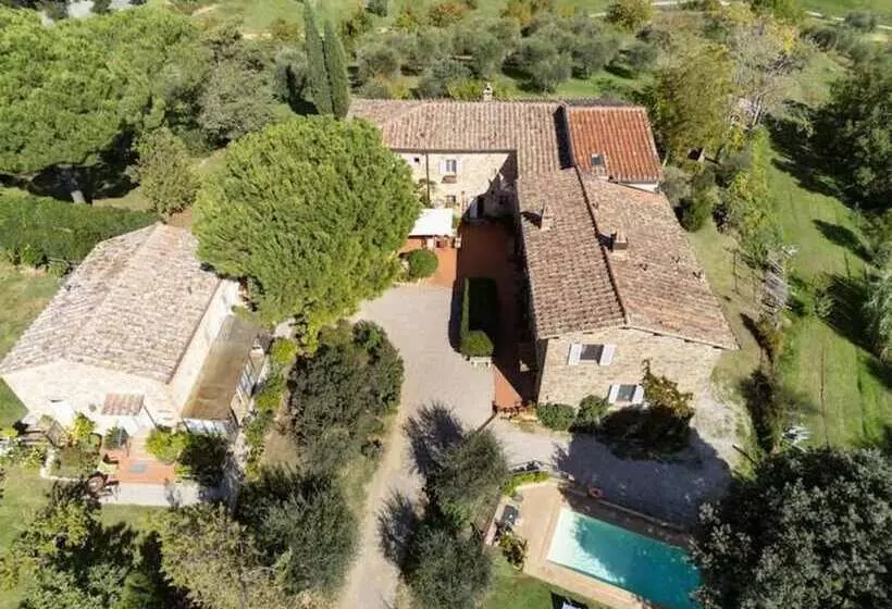 Hotelli Podere San Quirico