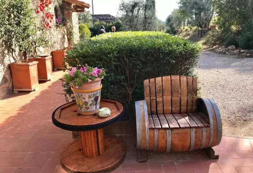 Hotelli Podere San Quirico