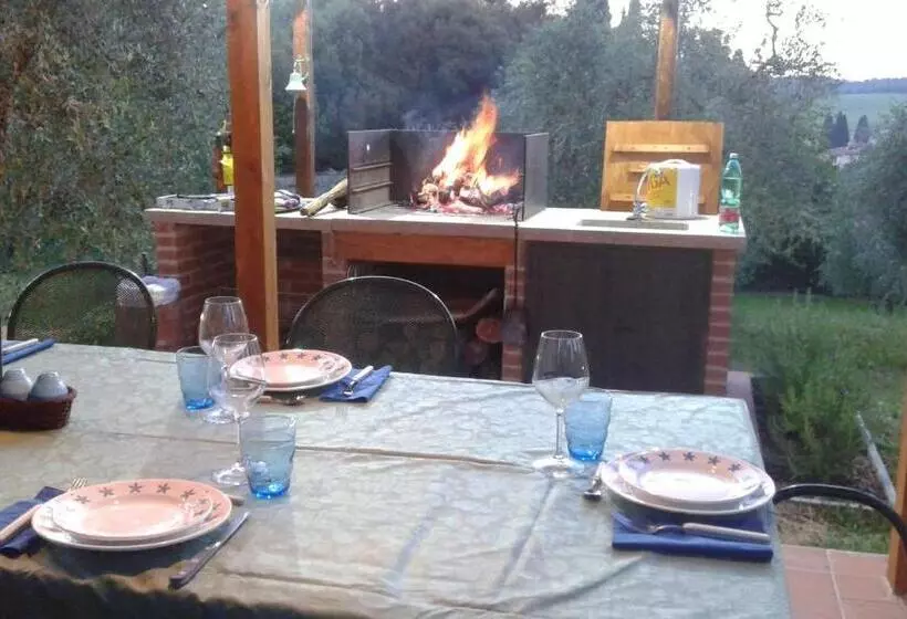 Hotelli Podere San Quirico