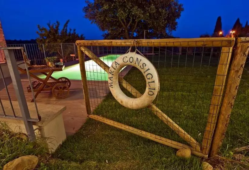 Hotelli Podere San Quirico