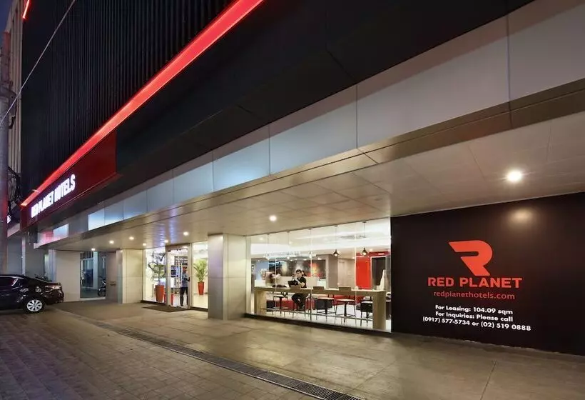 ホテル Red Planet Cubao Aurora Boulevard