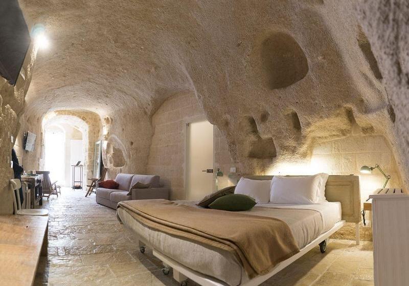 בית מלון כפרי Thymus Residence Nei Sassi