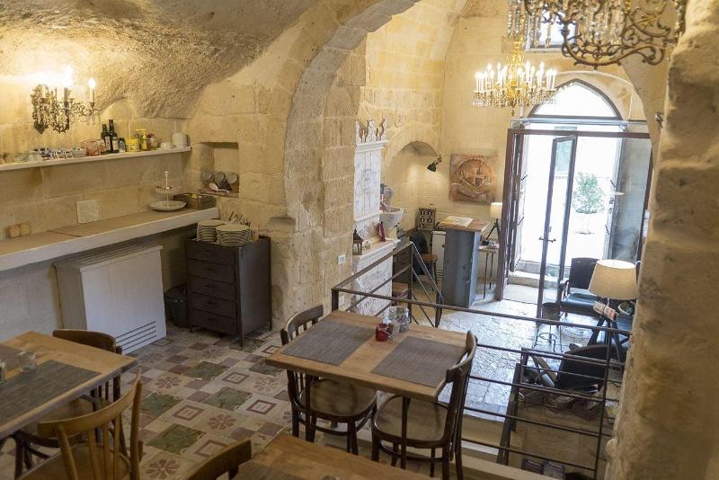 בית מלון כפרי Thymus Residence Nei Sassi