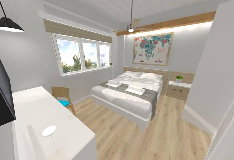 בית מלון כפרי Vybe Travellers Pad