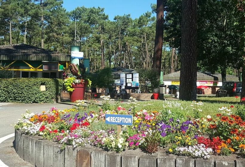 Отель Mobil Home Marieva Les Dunes De Contis