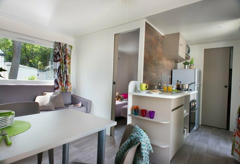 Отель Mobil Home Marieva Les Dunes De Contis