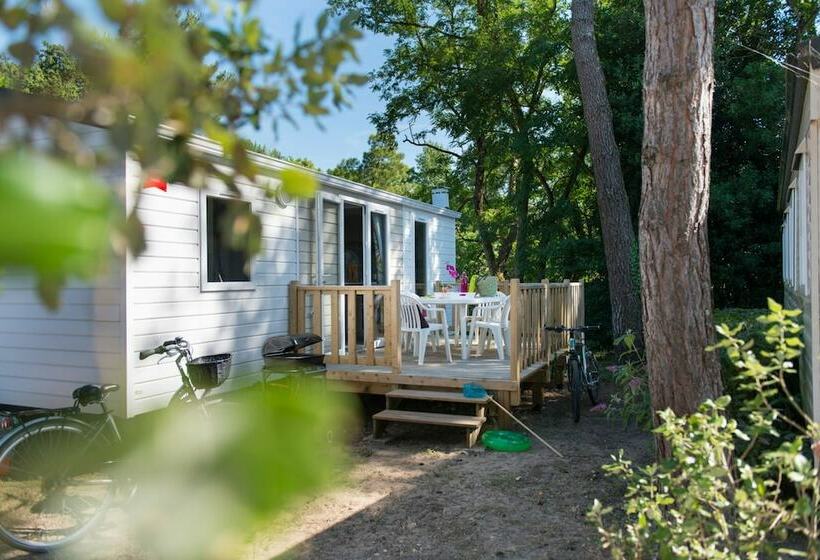 Отель Mobil Home Marieva Les Dunes De Contis