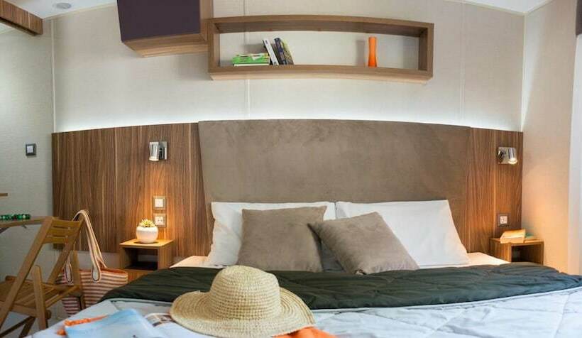 Отель Mobil Home Marieva Les Dunes De Contis