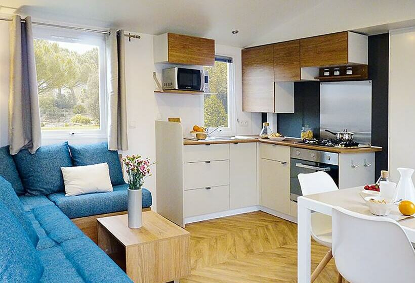 Отель Mobil Home Marieva Les Dunes De Contis