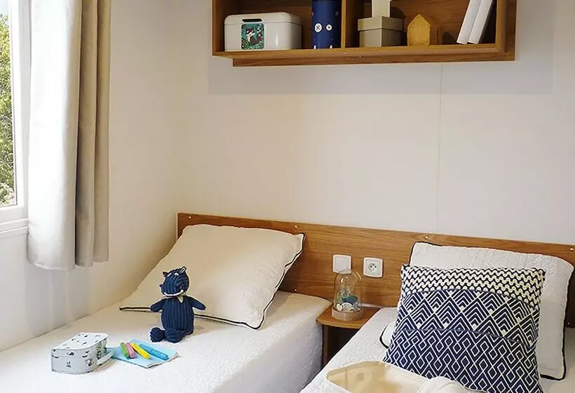 Hotelli Mobil Home Marieva Les Dunes De Contis