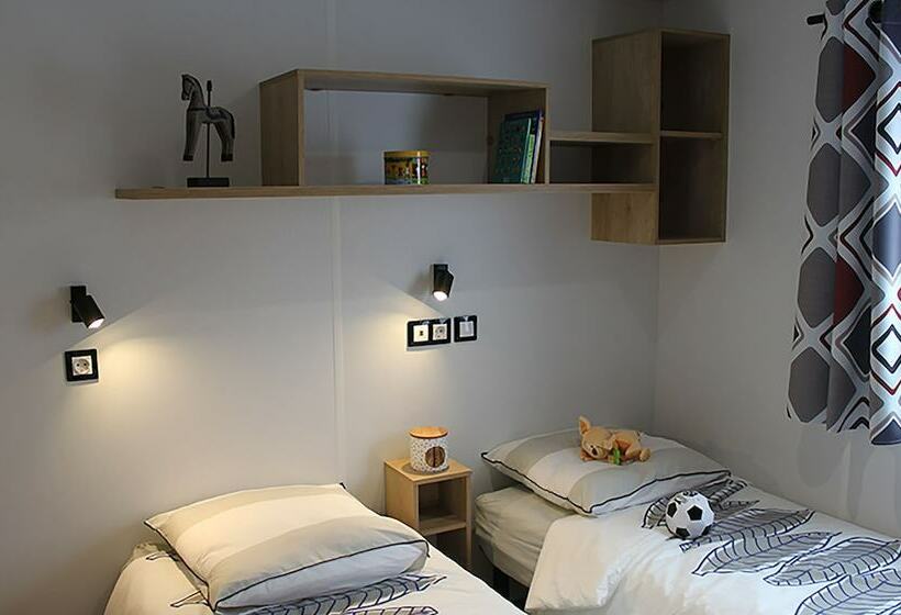 Отель Mobil Home Marieva Les Dunes De Contis