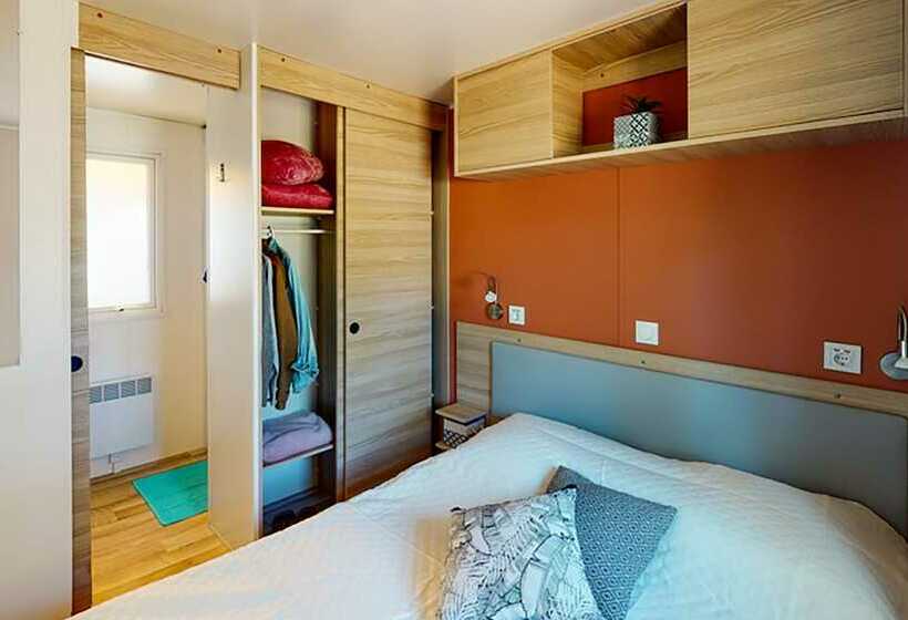 Отель Mobil Home Marieva Les Dunes De Contis