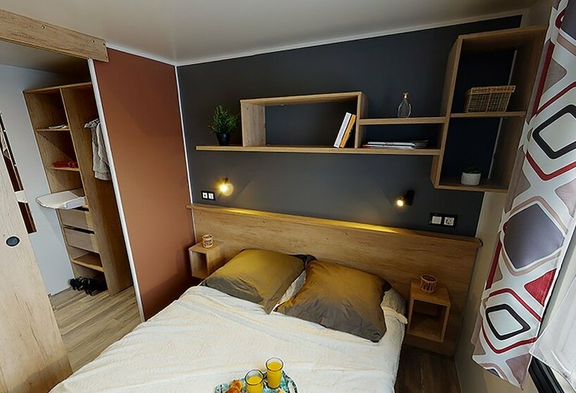 Отель Mobil Home Marieva Les Dunes De Contis