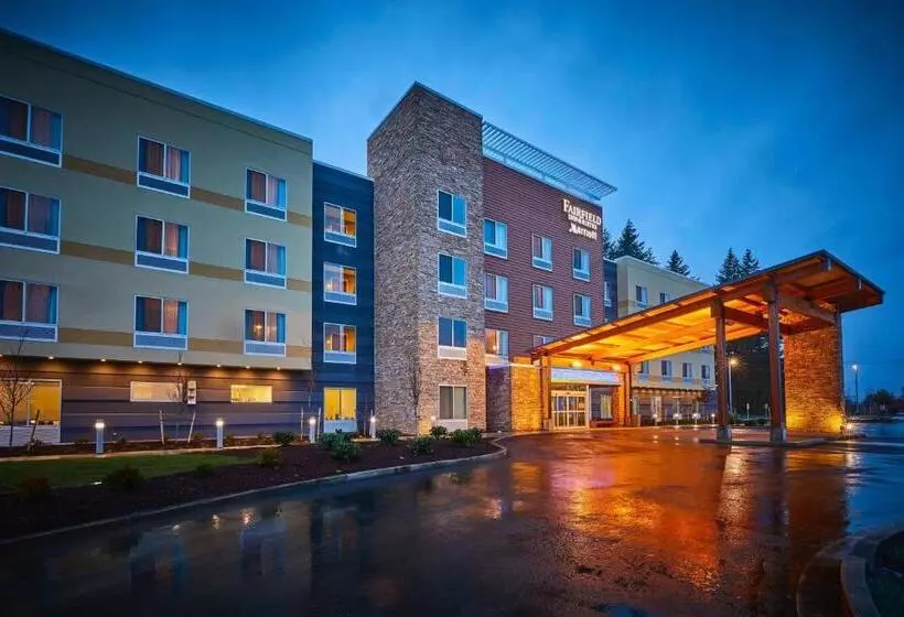 ホテル Fairfield Inn & Suites By Marriott Grand Mound Centralia