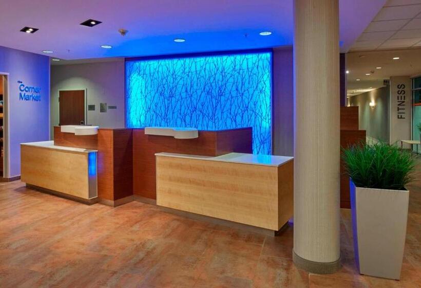 فندق Fairfield Inn & Suites By Marriott Grand Mound Centralia