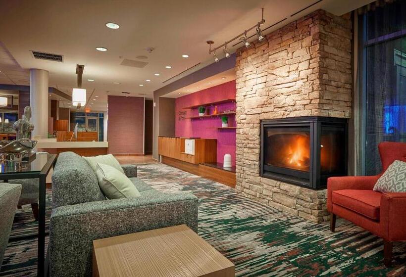فندق Fairfield Inn & Suites By Marriott Grand Mound Centralia