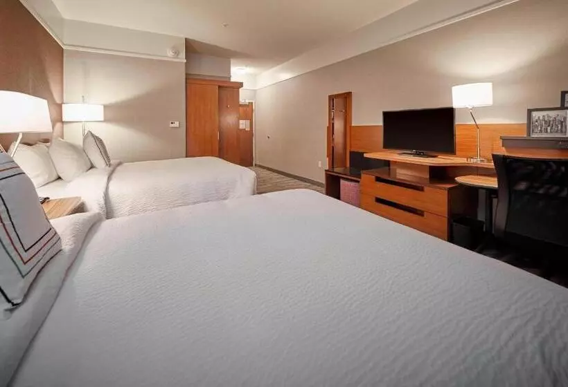 ホテル Fairfield Inn & Suites By Marriott Grand Mound Centralia