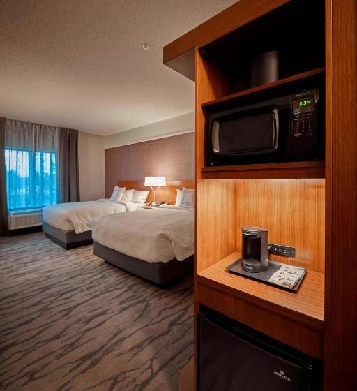 فندق Fairfield Inn & Suites By Marriott Grand Mound Centralia
