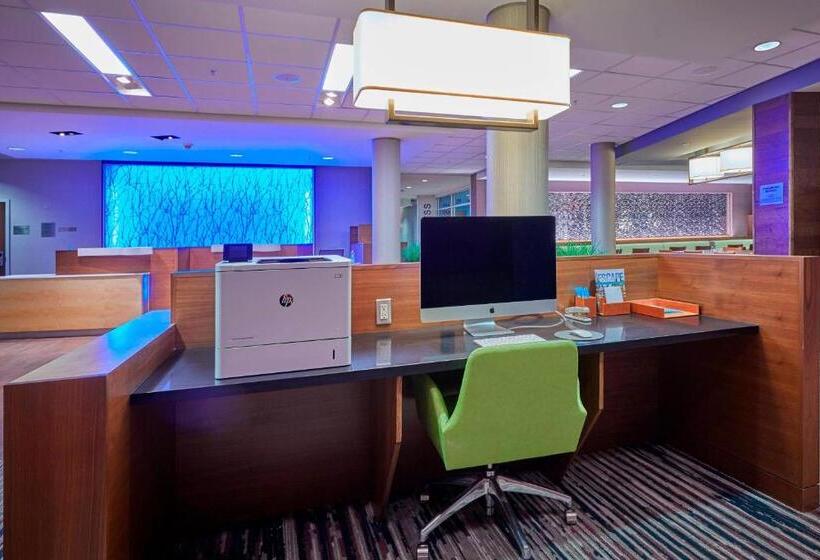 فندق Fairfield Inn & Suites By Marriott Grand Mound Centralia