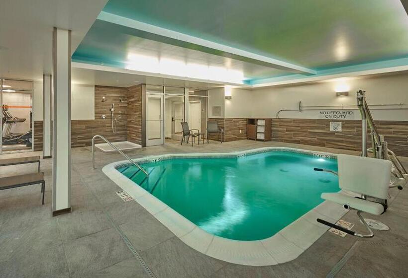 فندق Fairfield Inn & Suites By Marriott Grand Mound Centralia