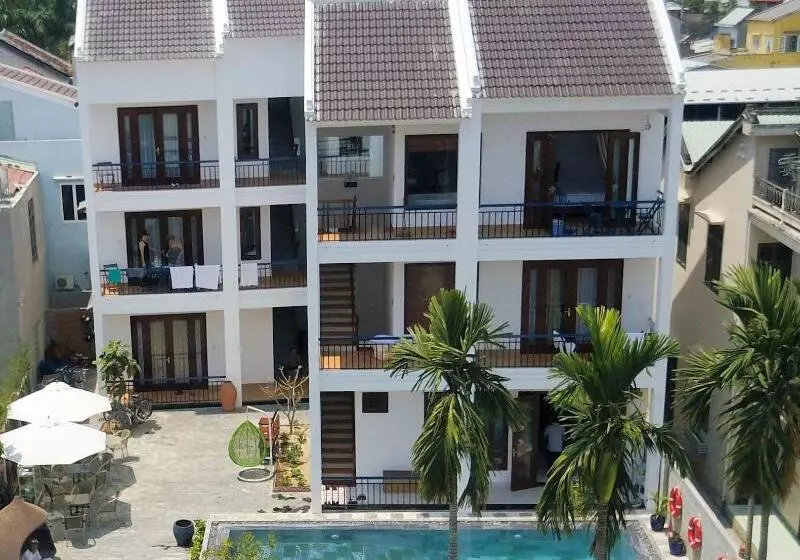 هتل Relax Garden Boutique Villa Hoi An