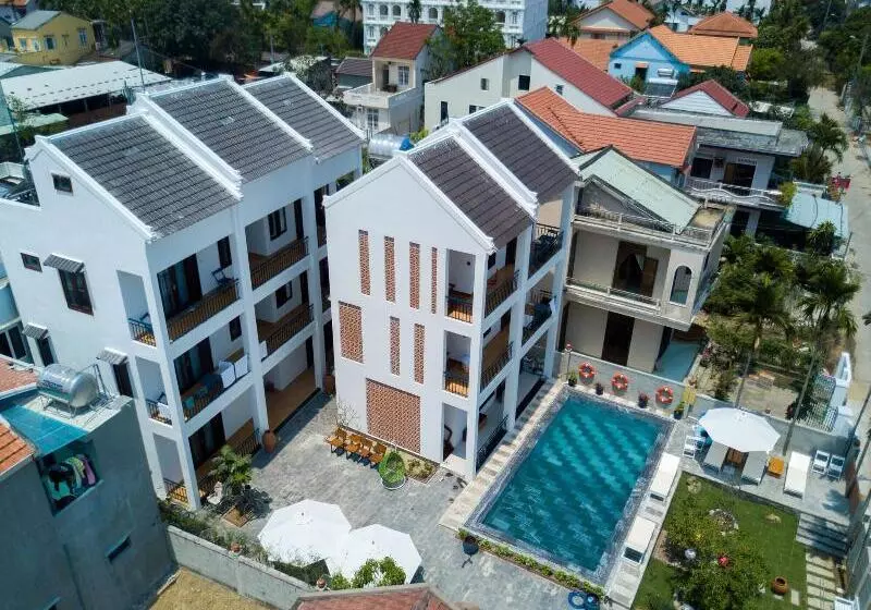 هتل Relax Garden Boutique Villa Hoi An