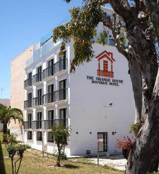 The Orange House Boutique Hotel And Upstairs Rooftop Bar   Brand New