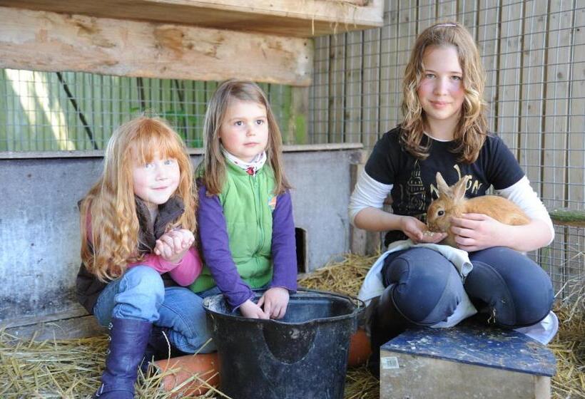 酒店 Bauernhof Köhlbrandt