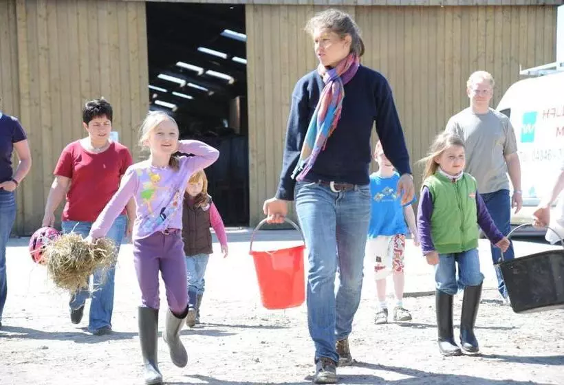 ホテル Bauernhof Köhlbrandt