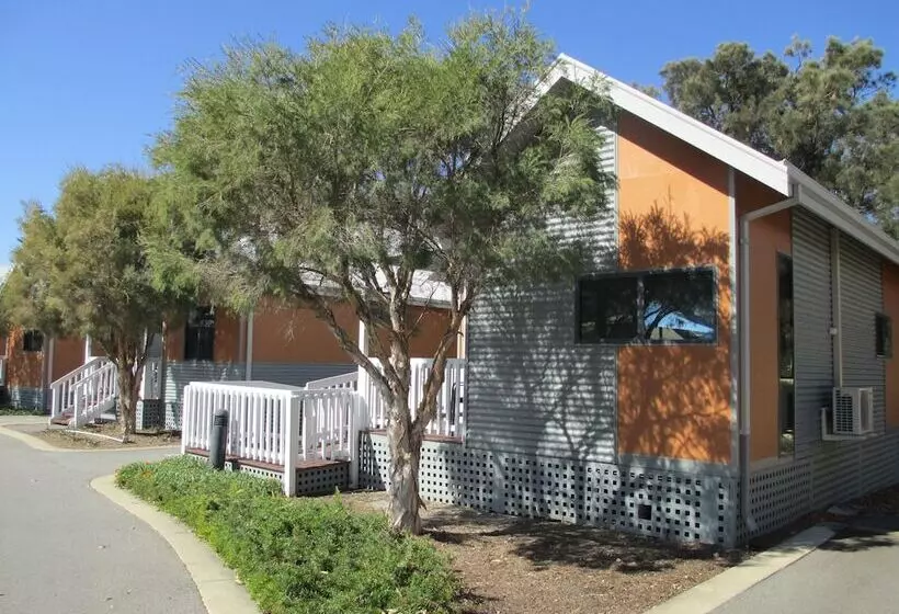 ホテル Mandurah Ocean Marina Chalets