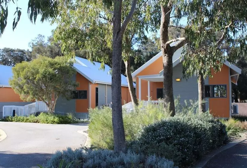 ホテル Mandurah Ocean Marina Chalets
