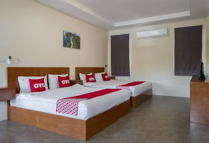 호텔 Sj House  Krabi