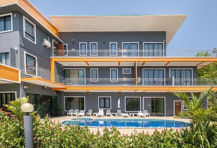 호텔 Sj House  Krabi