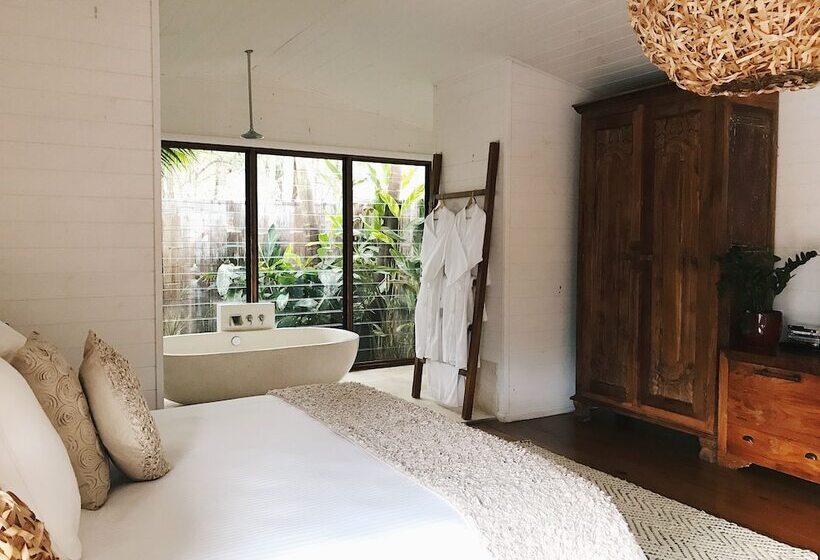 酒店 The Boathouses At Leaves & Fishes