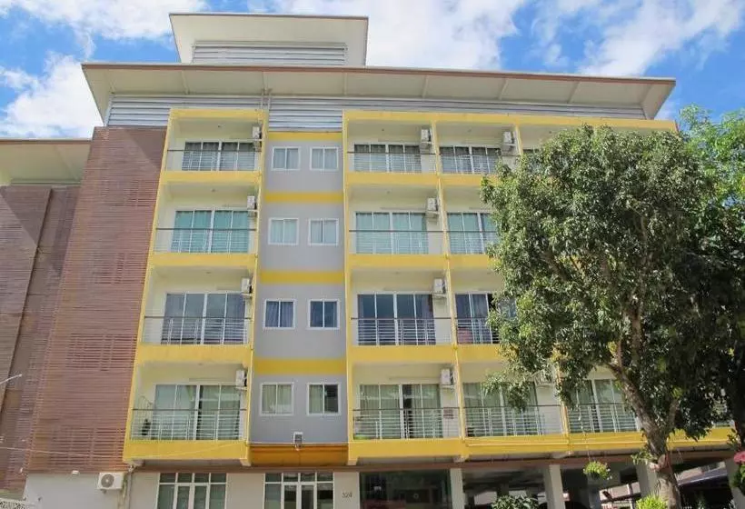 Hotelli The Dorm Chiangrai