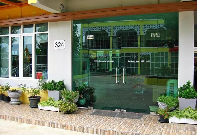 Hotelli The Dorm Chiangrai