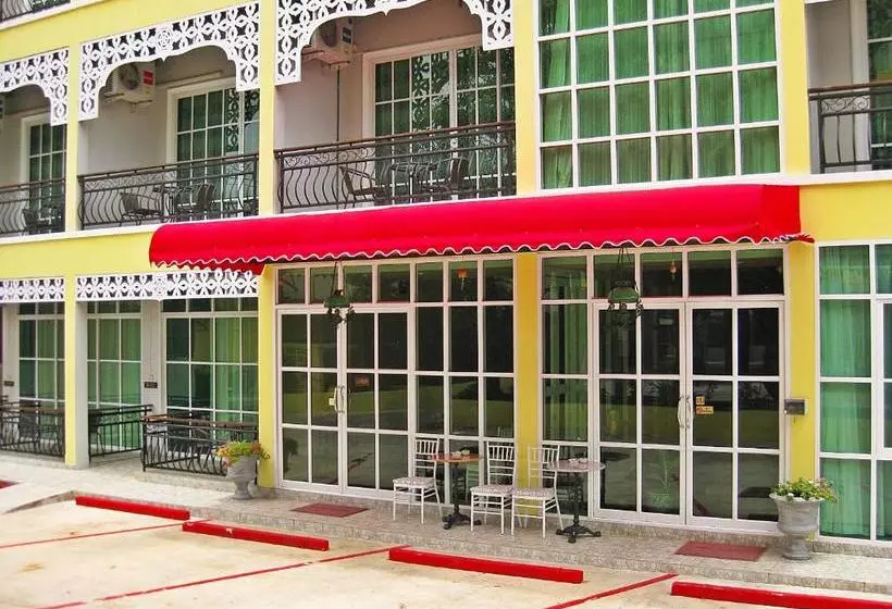 Hotelli The Dorm Chiangrai